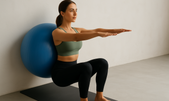 Pilates Topu ile Yapılabilecek 5 Etkili Egzersiz